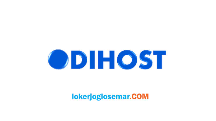 Lowongan Kerja Jogja Odihost (PT Glorindo Solusi Teknologi) Agustus 2020
