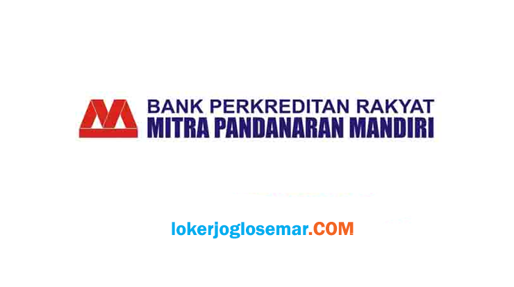 Loker Boyolali September 2020 BPR Mitra Pandanaran Mandiri ...