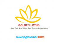 Loker Semarang Terbaru di Golden Lotus Resto