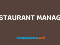 restaurant manager